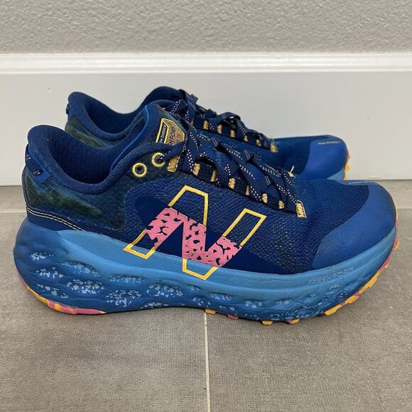 New Balance Fresh Foam X More Trail v2 Women's Size 7.5 Athletic Shoes WTMORBY2 - Picture 1 of 7
